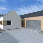 Dom jednorodzinny w Mierzynie - projekt oczekuje na realizację 2016