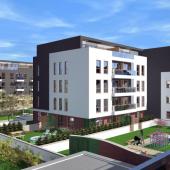 Projekt: Osiedle mieszkaniowe POŁCZYŃSKA w Koszalinie