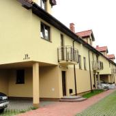 Budynki mieszkalne w zabudowie bliźniaczej ul. Kruszwicka w Szczecinie