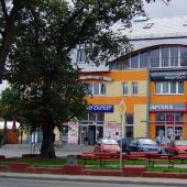 Budynek Usługowy CENTRUM MIERZYN przy ul. Weleckiej