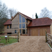 Dom jednorodzinny, Surrey zrealizowany w 2007 roku